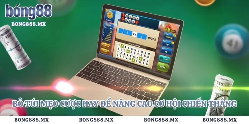 Bỏ túi mẹo cược hay để nâng cao cơ hội chiến thắng