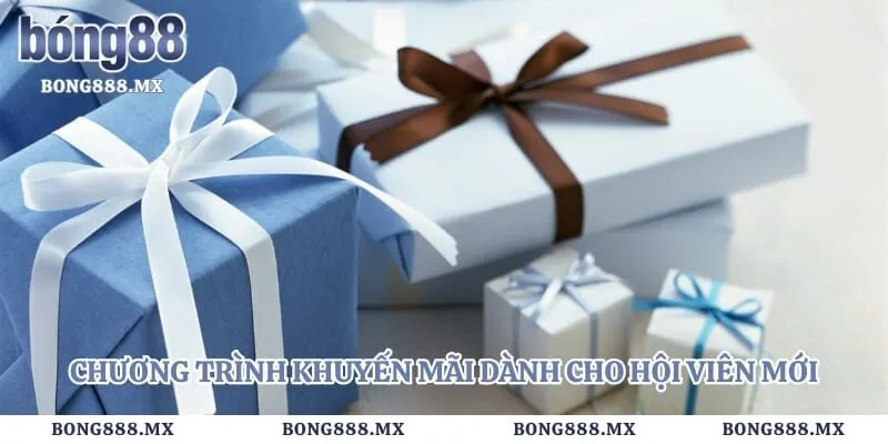 Chương trình khuyến mãi dành cho hội viên mới