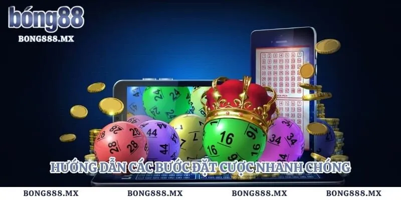 Hướng dẫn các bước đặt cược nhanh chóng