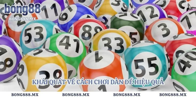 Chơi Dàn Đề Có Lãi – Bí Quyết Lập Bảng Số Tối Ưu Dòng Tiền 2 Khái quát về cách chơi dàn đề hiệu quả