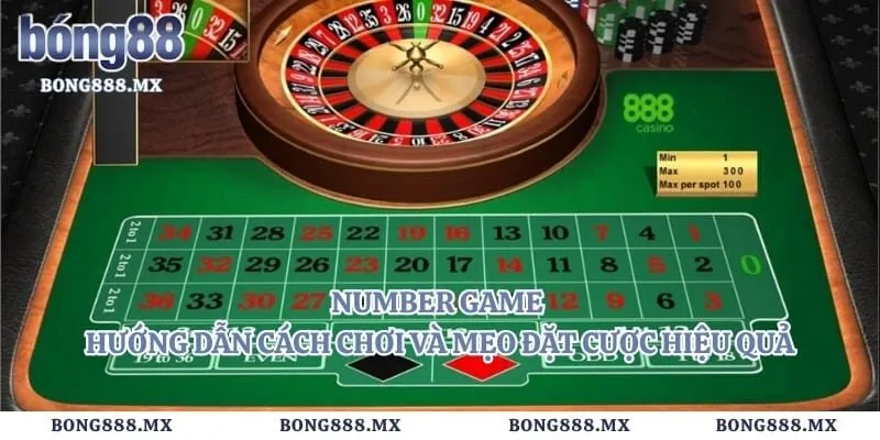 Number Game – Hướng Dẫn Cách Chơi Và Mẹo Đặt Cược Hiệu Quả