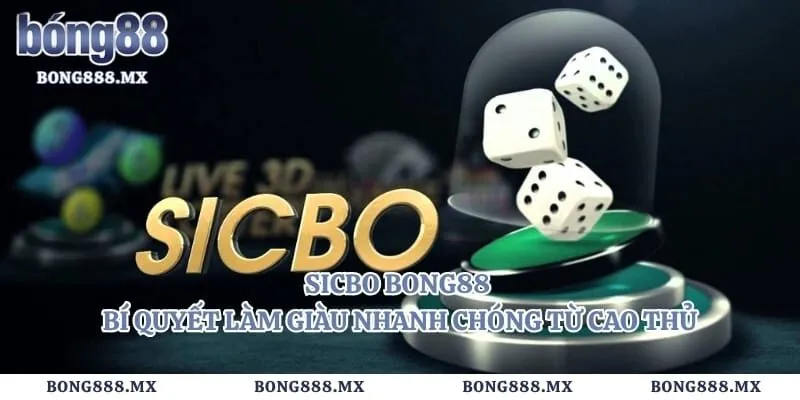 Sicbo Bong88 - Bí Quyết Làm Giàu Nhanh Chóng Từ Cao Thủ